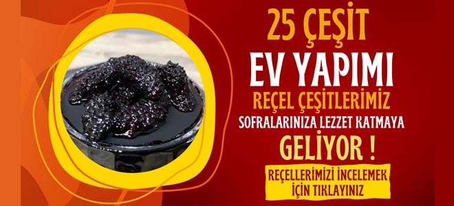 Doğal Reçel Çeşitleri