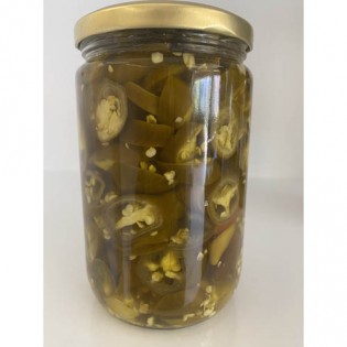 Jalapeno Biber Turşusu 1 Kg.